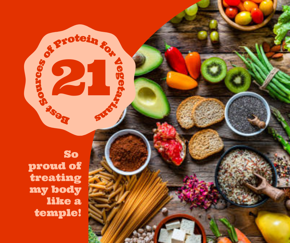 21 Best Sources of Protein for Vegetarians  